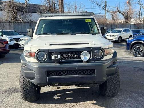 2008 Toyota FJ Cruiser 