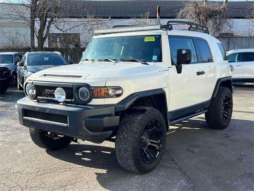 2008 Toyota FJ Cruiser 