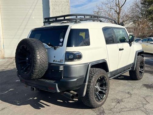 2008 Toyota FJ Cruiser 