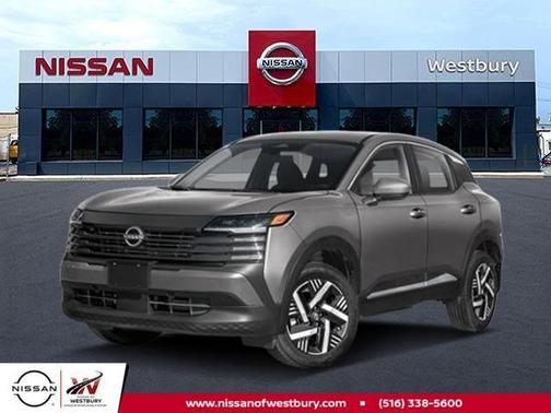 Gun Metallic 2026 Nissan Kicks SV