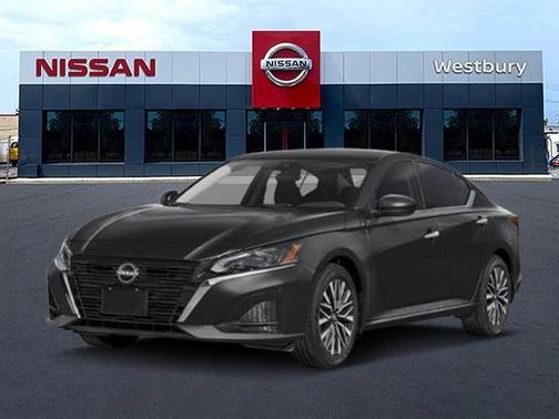 Black 2026 Nissan Altima 2.5 SV