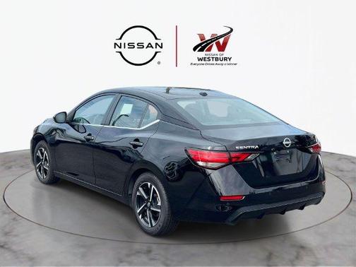 Black 2025 Nissan Sentra SV