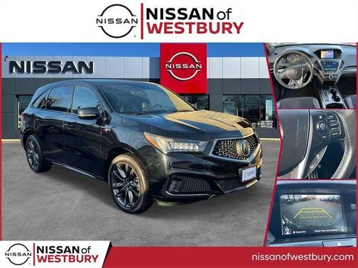 2020 Acura MDX 3.5L Technology & A-Spec Pkgs