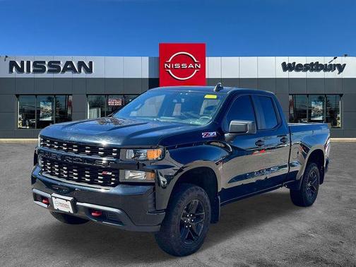 2019 Chevrolet Silverado 1500 Custom Trail Boss