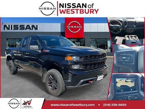 2019 Chevrolet Silverado 1500 Custom Trail Boss