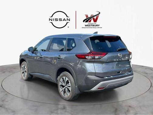 Gun Metallic 2023 Nissan Rogue SV