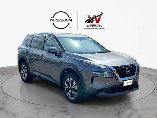 Gun Metallic 2023 Nissan Rogue SV