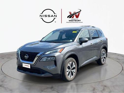 Gun Metallic 2023 Nissan Rogue SV