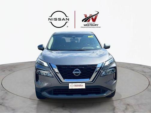 Gun Metallic 2023 Nissan Rogue SV
