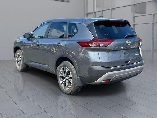 Gun Metallic 2023 Nissan Rogue SV