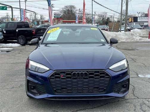 2022 Audi S5 3.0T Premium Plus