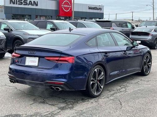 2022 Audi S5 3.0T Premium Plus