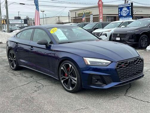 2022 Audi S5 3.0T Premium Plus