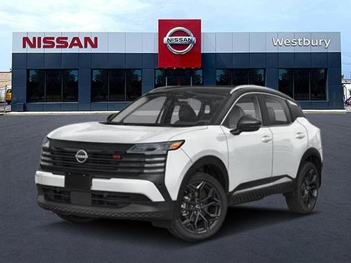 2t Wht Blk Roof 2026 Nissan Kicks SR