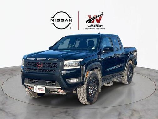 Black 2025 Nissan Frontier PRO-4X
