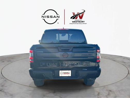 Black 2025 Nissan Frontier PRO-4X