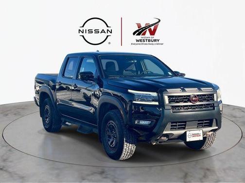 Black 2025 Nissan Frontier PRO-4X