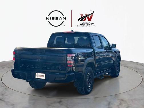 Black 2025 Nissan Frontier PRO-4X