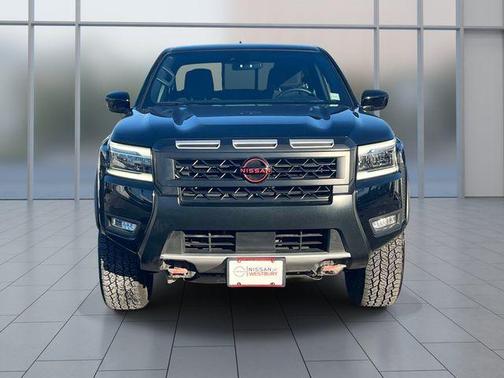 Black 2025 Nissan Frontier PRO-4X