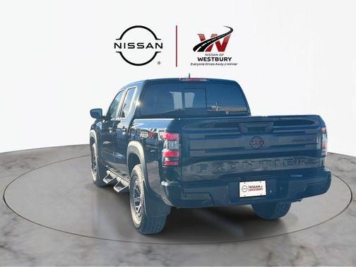 Black 2025 Nissan Frontier PRO-4X