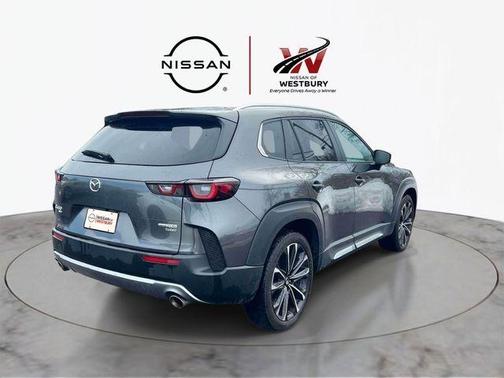 Machine Gray Metallic 2023 Mazda CX-50 2.5 Turbo
