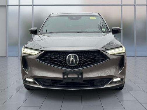 Liquid Carbon Metallic 2023 Acura MDX A-Spec