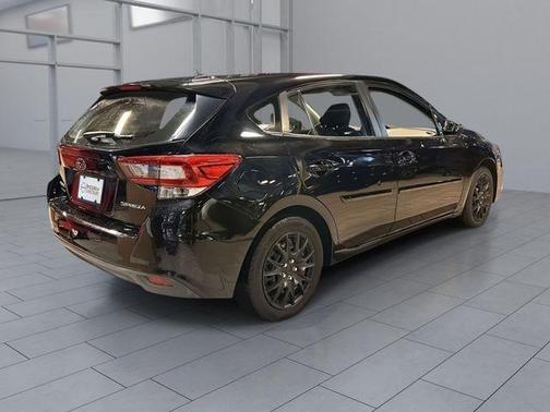 Crystal Black Silica 2020 Subaru Impreza Base