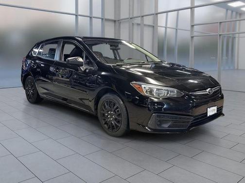 Crystal Black Silica 2020 Subaru Impreza Base