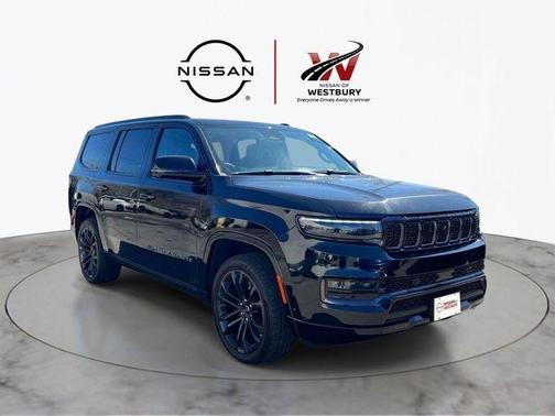 Diamond Black 2024 Jeep Grand Wagoneer Series II