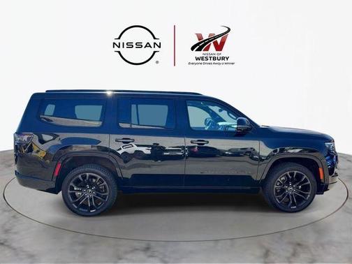 Diamond Black 2024 Jeep Grand Wagoneer Series II