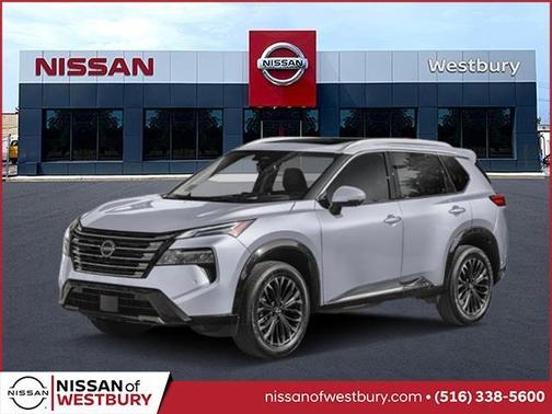 2025 Nissan Rogue Platinum