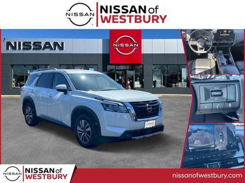 2022 Nissan Pathfinder SL 4WD