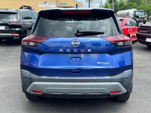 2022 Nissan Rogue SV