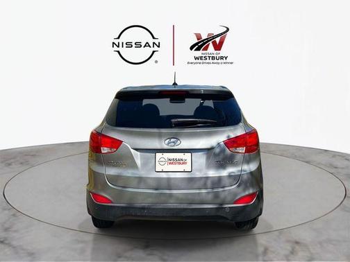 Graphite Gray 2013 Hyundai TUCSON GL