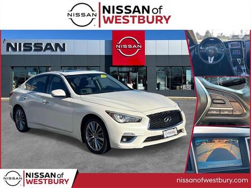 2018 INFINITI Q50 3.0t LUXE