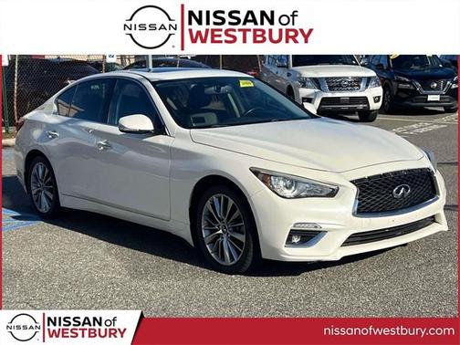 2018 INFINITI Q50 3.0t LUXE