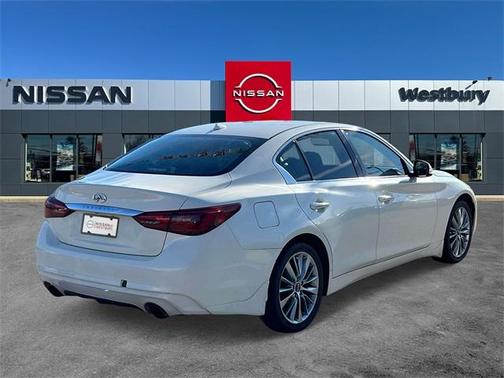 2018 INFINITI Q50 3.0t LUXE