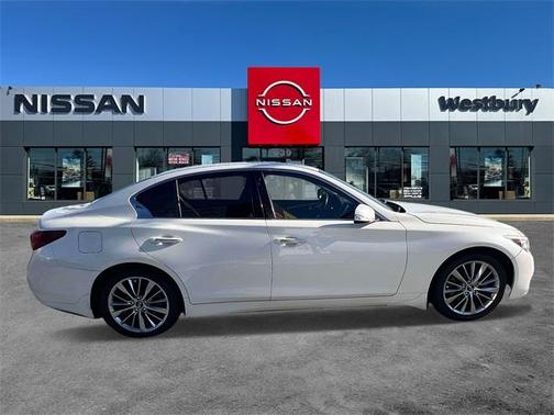 2018 INFINITI Q50 3.0t LUXE