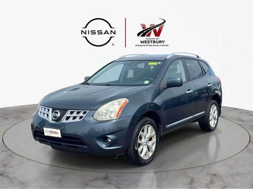 Graphite Blue Metallic 2013 Nissan Rogue SV w/SL Pkg