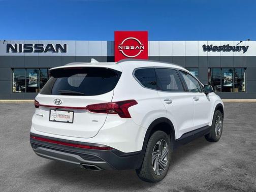 White Pearl 2023 Hyundai SANTA FE SEL
