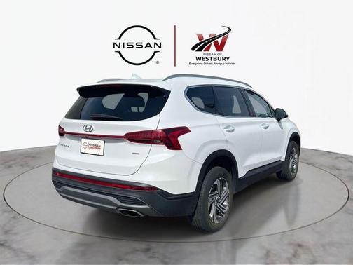 White Pearl 2023 Hyundai SANTA FE SEL