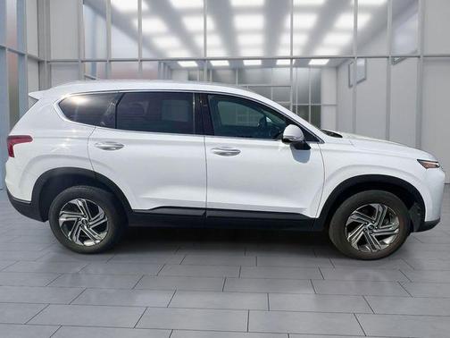White Pearl 2023 Hyundai SANTA FE SEL