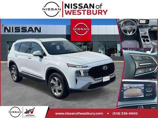 White Pearl 2023 Hyundai SANTA FE SEL