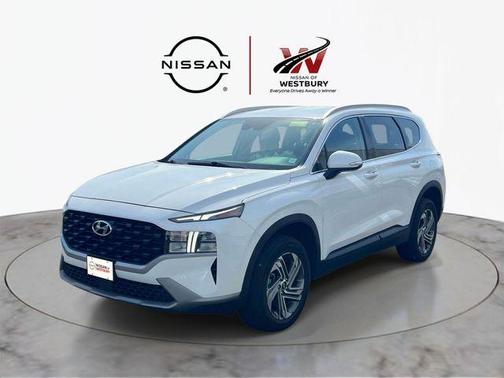 White Pearl 2023 Hyundai SANTA FE SEL