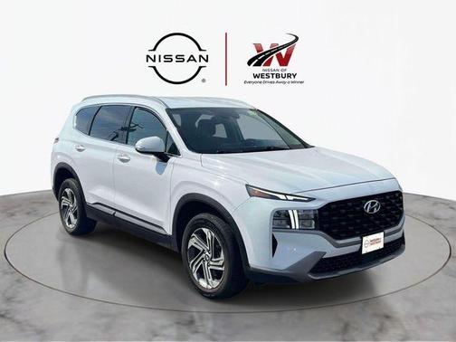 White Pearl 2023 Hyundai SANTA FE SEL