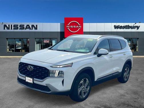 White Pearl 2023 Hyundai SANTA FE SEL