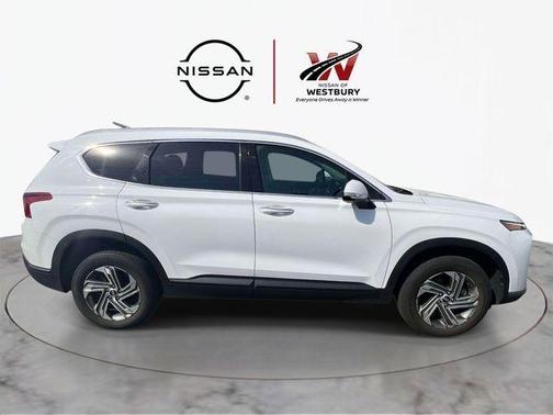 White Pearl 2023 Hyundai SANTA FE SEL