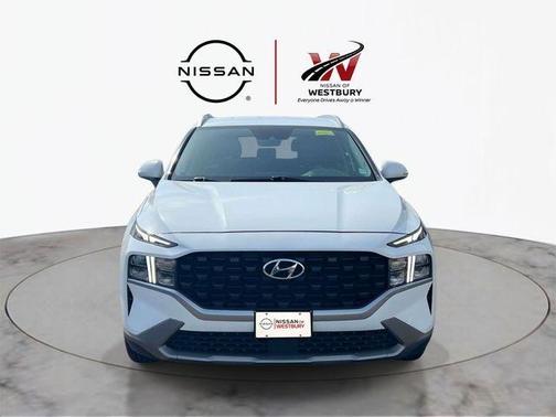 White Pearl 2023 Hyundai SANTA FE SEL
