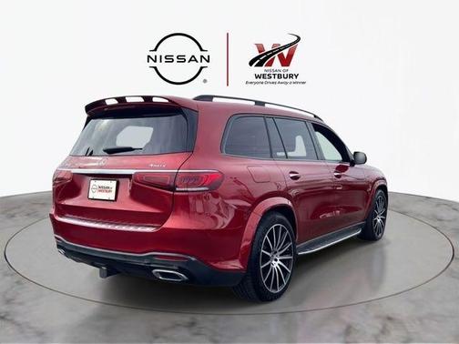 Red 2022 Mercedes-Benz GLS 450 4MATIC