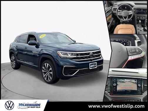 2023 Volkswagen Atlas Cross Sport 3.6L V6 SEL Premium R-Line